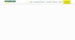 Desktop Screenshot of guardianbookkeepingservices.com